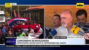 Camioneros se movilizarán - ABC Noticias - ABC Color
