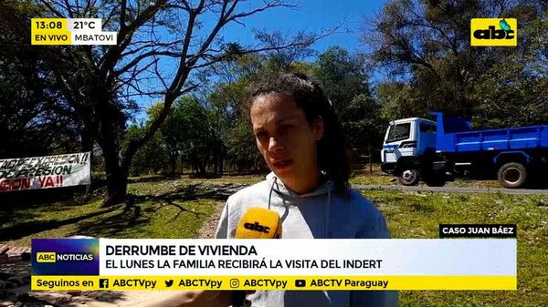 Derrumbe de vivienda - ABC Noticias - ABC Color
