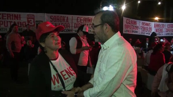 Cerini se muestra optimista camino a las elecciones internas