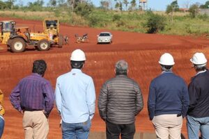 CAF verifica avance de obras complementarias del Puente de Ia Integración - La Clave