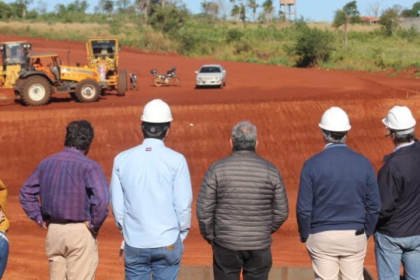 CAF verifica avance de obras complementarias del Puente de Ia Integración - La Clave