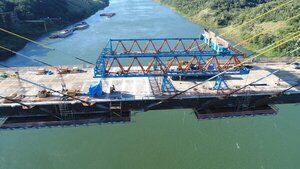 Calzada del Puente de la Integración está lista para el tránsito