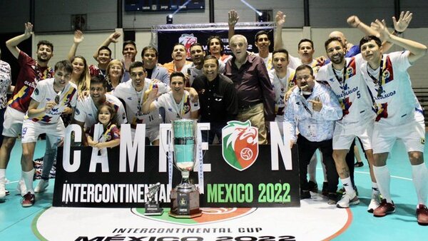 Simón Bolívar es flamante campeón invicto Intercontinental