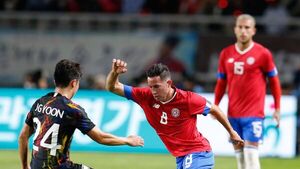 Corea del Sur y Costa Rica empatan en un amistoso intenso