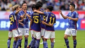Japón enseña orden y brillo ofensivo antes del Mundial