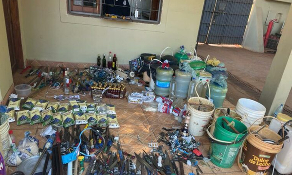 Ciudad del Este: Requisan armas, drogas y celulares en el penal - OviedoPress