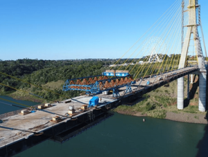 Pdte. Franco se prepara para el turismo con la próxima habilitación del Puente de la Integración · Radio Monumental 1080 AM