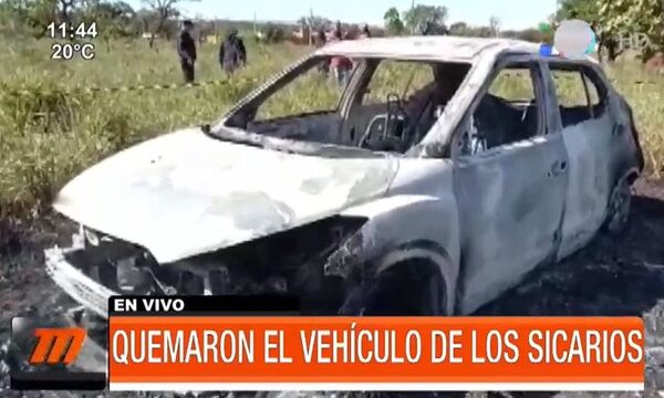 Quemaron auto utilizado en asesinato del pastor | Telefuturo