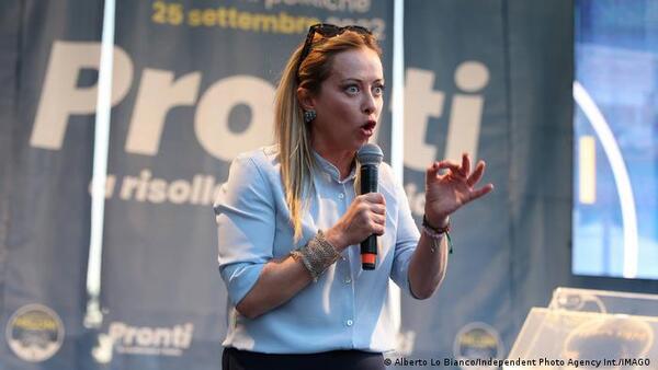 Italia cierra una inédita campaña electoral con ultraderechista como favorita