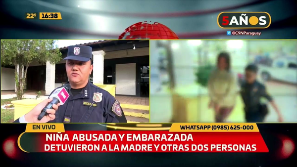 Niña de 12 años abusada y embarazada - C9N