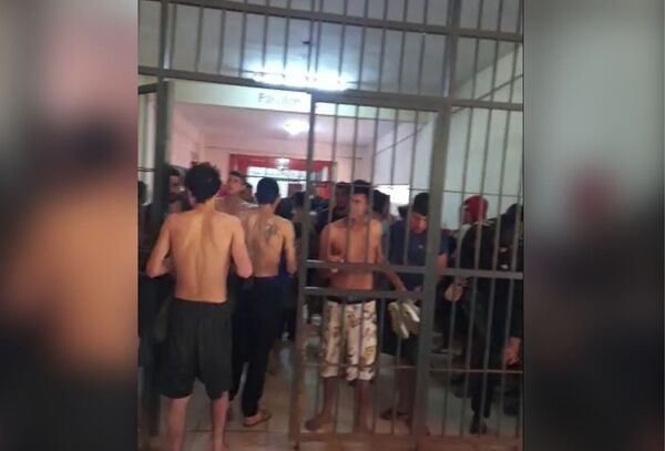 Encontronazo entre facciones criminales en penal de PJC fue controlado a tiempo - Megacadena — Últimas Noticias de Paraguay