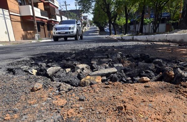 Lamentan el abandono del centro y dueños de bares hasta se ven obligados a “desafiar a moquete” a cuidacoches y adictos - Nacionales - ABC Color