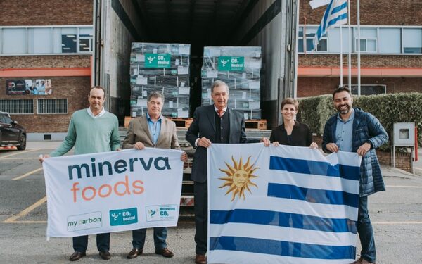 Minerva realizó desde Uruguay el segundo embarque de carne carbono neutro a Emiratos Árabes