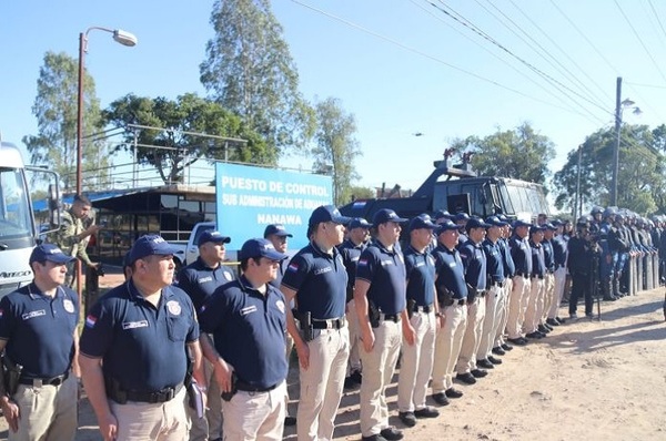 Lanzan Operativo Barrera para fortalecer lucha contra el contrabando | Noticias Paraguay