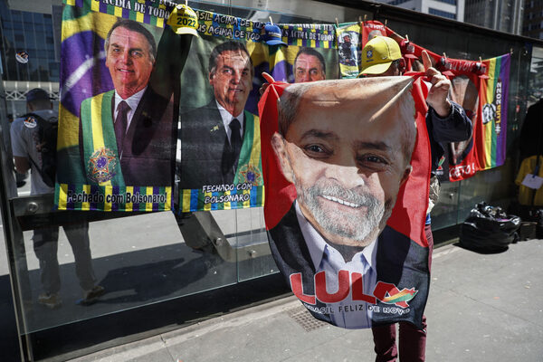 La venta de toallas, el viral termómetro electoral entre Lula y Bolsonaro - MarketData