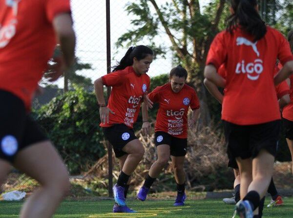 Selección Femenina confirma amistoso ante Colombia - Selección Paraguaya - ABC Color