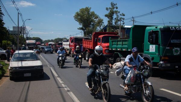 Como protesta, camioneros rodearán el Defensores en la inauguración de los Juegos Odesur