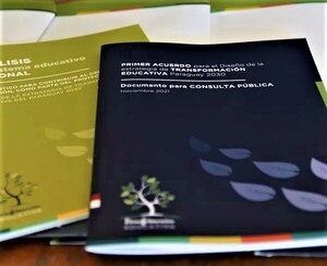 Ministro de Educación aclara ante las conjeturas, que todavía no se encuentra concluido el proyecto de ley de la Transformación Educativa - RCC