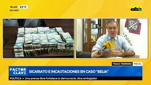 Sicariatos e incautaciones en caso “Belia” - ABC Noticias - ABC Color