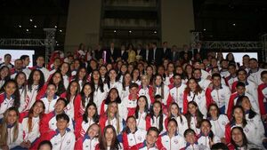 Visión Banco presentó al Team Paraguay para los juegos Sudamericanos ASU 2022 | Empresas | 5Días