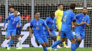 Italia manda a Inglaterra a la B en la Liga de las Naciones