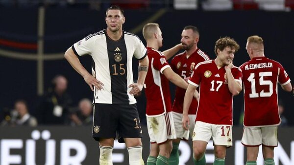 Alemania encaja la primera derrota de la era Flick
