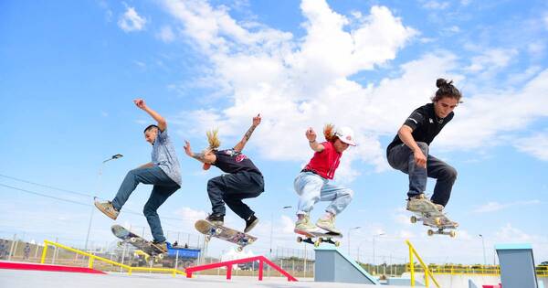 La Nación / ASU 2022: Skaterboarding, uno de los deportes presentes en los XII Juegos Suramericanos