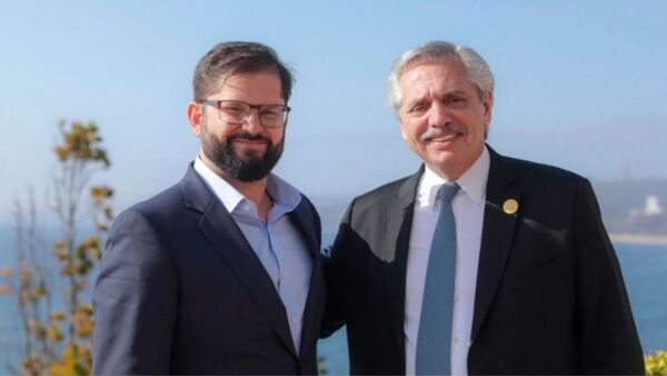 Documentos militares chilenos acusan a Alberto Fernández de inmiscuirse en asuntos de otros países | 1000 Noticias