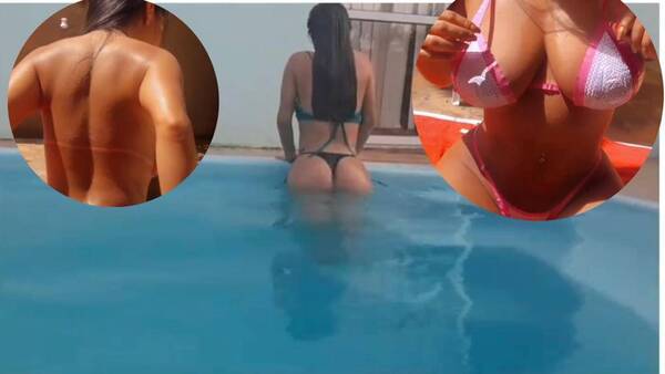 Crónica / [VIDEO] Modelo cuenta su secreto de cómo consigue la marquita sexy