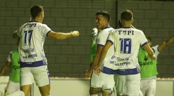 Ameliano estrena DT con gran victoria ante Guaireña