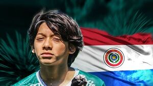 El guarambareño de 13 años que fichó por el Palmeiras