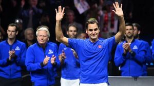 Roger Federer: "Estoy feliz, no triste"