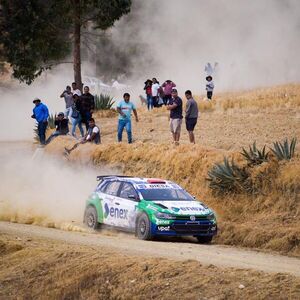 Augusto Bestard: El mejor del shakedown en Huancayo - ABC Motor 360 - ABC Color