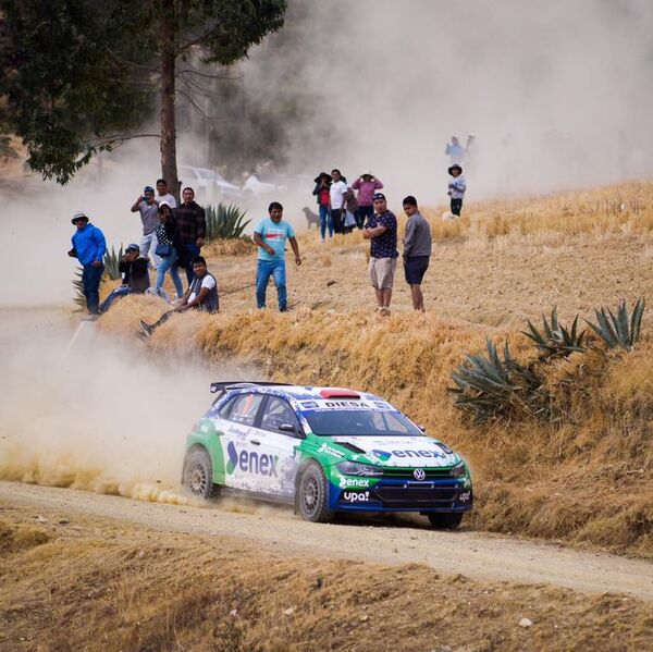 Augusto Bestard: El mejor del shakedown en Huancayo - ABC Motor 360 - ABC Color