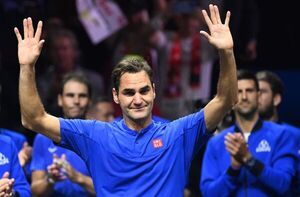 ¡Adiós, maestro!: Roger Federer se despidió de su carrera profesional - Tenis - ABC Color