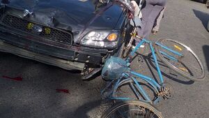 Conductor chocó y mató a chipero de 77 años