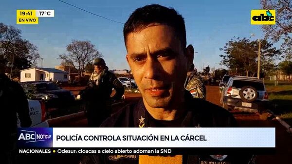 Intento de motín en Pedro Juan Caballero - ABC Noticias - ABC Color