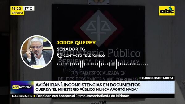 Repercusiones políticas por inconsistencias de facturas - ABC Noticias - ABC Color