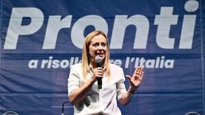 Giorgia Meloni muy cerca del triunfo electoral en Italia | 1000 Noticias