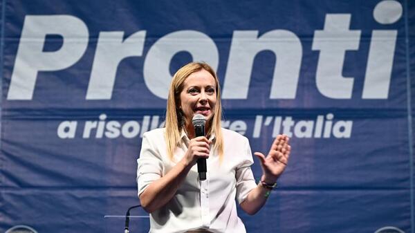 Giorgia Meloni muy cerca del triunfo electoral en Italia | 1000 Noticias