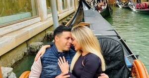 La Nación / Dahiana Bresanovich y Blas Riveros confirmaron su compromiso: “¡Nos casamos!”