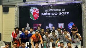 Simón Bolívar es campeón Intercontinental en fútbol de salón