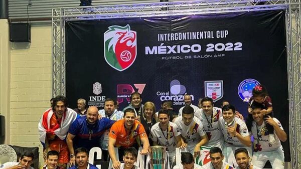 Simón Bolívar es campeón Intercontinental en fútbol de salón
