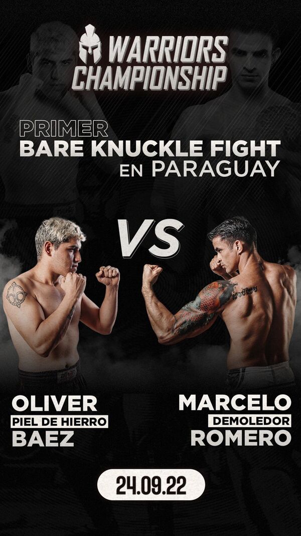 Diario HOY | Bare Knuckle Fighting, por primera vez en Paraguay