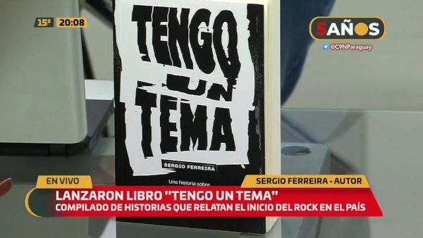 Lanzaron libro "Tengo un tema" - C9N