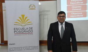 Egresa nuevo Magister en Educación de la ESPO-UNE