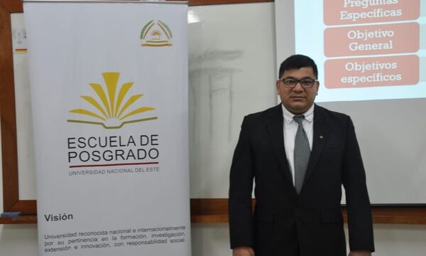 Egresa nuevo Magister en Educación de la ESPO-UNE