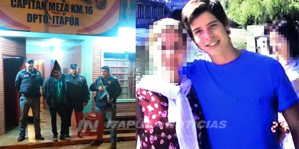 DETUVIERON EN EDELIRA A SOSPECHOSO DEL SECUESTRO DE CRISTIAN SCHAERER