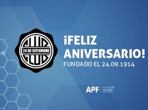 Celebra un año más - APF