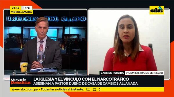La iglesia y el vínculo con el narcotráfico - ABC Noticias - ABC Color
